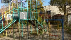 Площадка для воркаута в городе Томск №4633 Маленькая Советская фото